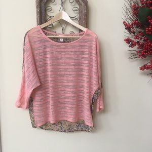 Mossimo Supply Co. lightweight, sheer top